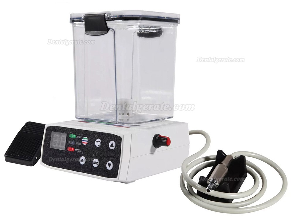 Dental B&uuml;rstenloser Elektrischer Mikromotor mit LED und Wassertank
